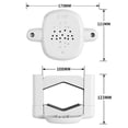 thumbnail image 6 of tasrioml 2Pcs Baby Gate Banister Adapter Heavy Duty Children Safety Net Mounting Base Universal Babies Pet Dog Cat Mesh Screen Stair Post Fitting Kit, 6 of 8