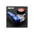 thumbnail image 2 of Vanne papillon avec crou flottant en aluminium S60x6 pour cuve 1000 litres IBC75mm, 2 of 5