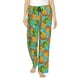 thumbnail image 1 of Balery Pineapple Pantalones de pijama para mujer, pijamas ultraligeros, pantalones de estar por casa-Large, 1 of 6