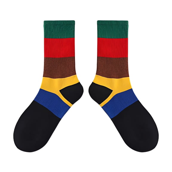 TELOLY Socks for Kids 8-10 Japanese Fashion Socks Creative Socks School Sports Socks Mid Tube Socks Fashion Cotton Socks Casual Socks Socks for Boys 10-12 Years Socks for Kids 12-14 4-12 Years