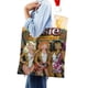 thumbnail image 4 of Josie and the Pussycats Bolso de tela con estampado de lienzo para mujer, bolsa de compras reutilizable y estética, con cremallera interior, regalo para mujer,38*45cm., 4 of 6