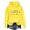 A-Yellow2705, variant on XIAOCHA Mens Letter Print Hoodie Loose Fit Fall Daily Long Sleeve Hooded Sweatshirts