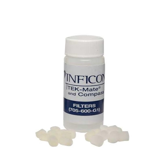 Inficon Filter Kit, TEK - Mate/Compass, PK20 705-600-G1