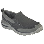 Skechers Men's Relaxed Fit Superior Milford Casual Slip-on Sneaker (Wide Width Available)