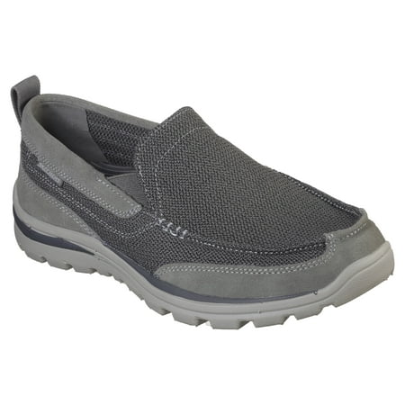 Skechers Men's Relaxed Fit Superior Milford Casual Slip-on Sneaker (Wide Width Available)