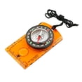 thumbnail image 1 of Visland Multifunctional Orienteering Compass with Lanyard High Accurate Compact Size Portable Magnifying Glass Professional Compass Camping Gear, 1 of 7