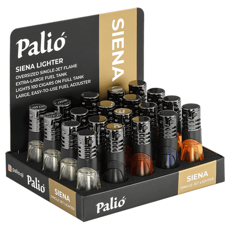 Palio Siena, 20ct Cigar Lighter, Retail Display Pack