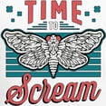thumbnail image 3 of CafePress - Cicadas Time To Scream Loves Periodical Cicadas - Men's Long Sleeve Light Pajama Set, 3 of 7