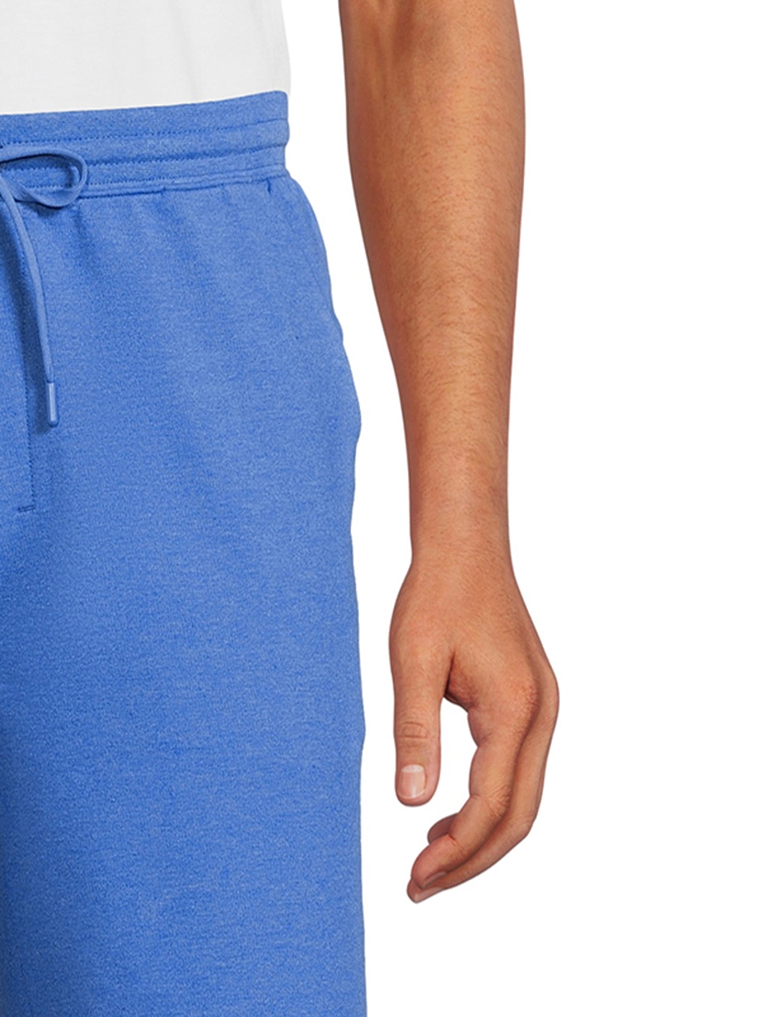 Athletic Works Men's and Big Men's Active French Terry Shorts, Sizes up to 5XL