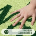 thumbnail image 2 of Get Naked Bath Mat 32x20,Non Slip Bathroom Rugs,Cute Soft Bath-Mat for Bathroom,Machine Washable Bath Rugs,Water Absorbent Bathroom Mats with Fluffy Microfiber,Green, 2 of 6