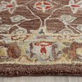 thumbnail image 2 of Safavieh Anatolia Brown Traditional Rug - Runner 2'3" x 12', 2 of 2