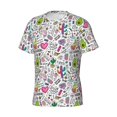 thumbnail image 3 of Rocae Fun Animal with Unicorn for Men's Moisture-Wicking Crew Tee - T-Shirt for Sports, Outdoor Activities, and Casual WearXX-Large, 3 of 9