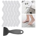thumbnail image 1 of 12PCS Non-Slip Shower Stickers Safety Bathtub Strips Adhesive Stickers with Premium Scraper for Bathtub Shower Stairs, 1 of 4