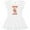AA-White, variant on Inktastic Corgi Dog Lover Gift Girls Baby Dress