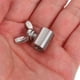 thumbnail image 5 of 10 abrazaderas de cable de acero inoxidable de 5 mm. Abrazaderas reutilizables de alta resistencia para aparejos de barcos, cercas y proyectos de bricolaje., 5 of 7
