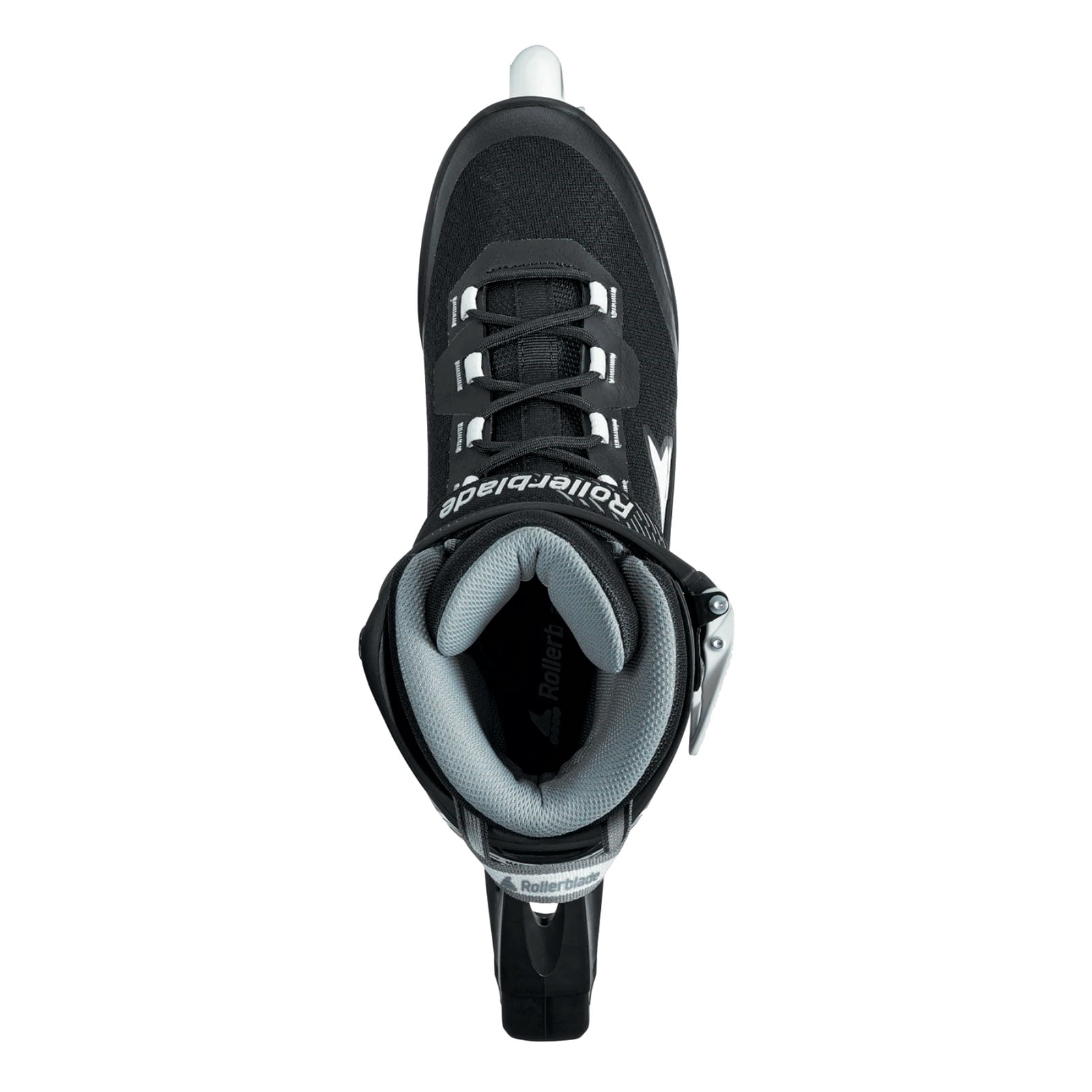 ROLLERBLADE Men's Macroblade 80 Black/Gray Skates, Size: 11/11.5