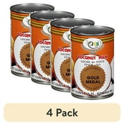 (4 pack) JCS Coconut Milk, 14 fl oz