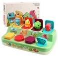 thumbnail image 1 of Juguete interactivo Pop Animal Up Pals para bebés Aiqi para bebés de 9 a 18 meses o más, 1 of 6