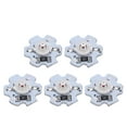 thumbnail image 1 of 25pcs 5V LED Chips 200 Lumens 3W High Power LED Lamp Beads for DIY Lighting, High Brightness, Long Life, 1 of 7