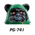 thumbnail image 1 of Bloques de construcción de Star Wars PG8067 figuras de ladrillos PG741 PG742 mini figuras de acción juguetes de ensamblaje PG735 PG736 PG737, 1 of 2