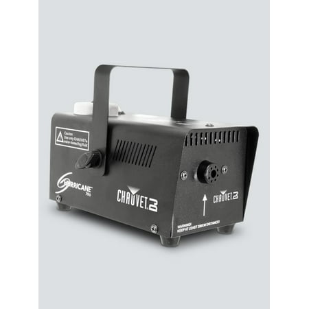 Chauvet DJ Hurricane Pro Fog Smoke Machine with Fog Fluid and Remote | H700