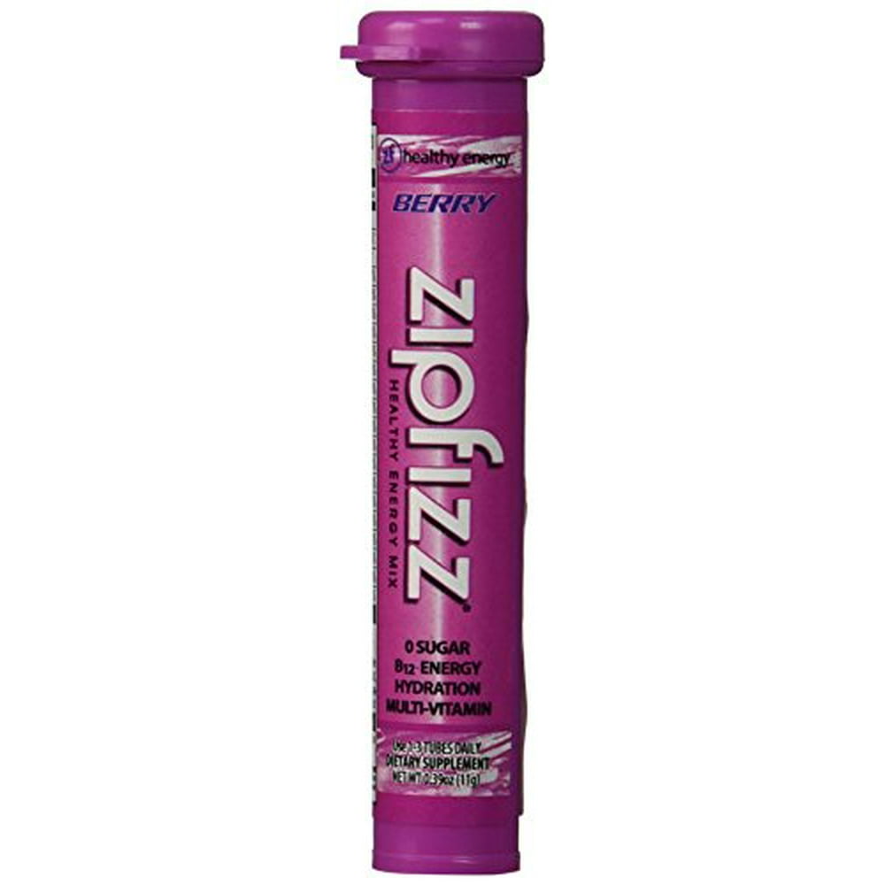 Zipfizz Berry Healthy Energy Drink Mix Transform Your