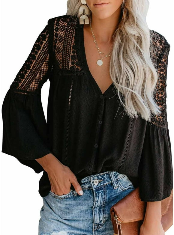 Bell Sleeve Tops