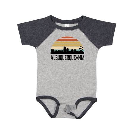 

Inktastic Albuquerque New Mexico Skyline Gift Baby Boy or Baby Girl Bodysuit