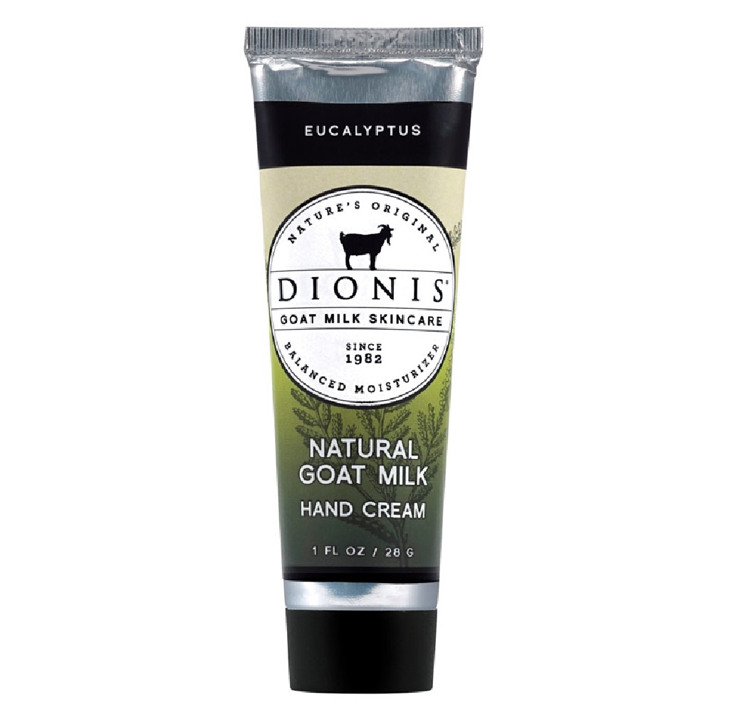 Dionis C231024 Goat Milk Hand Cream Eucalyptus Scent, 1 Oz