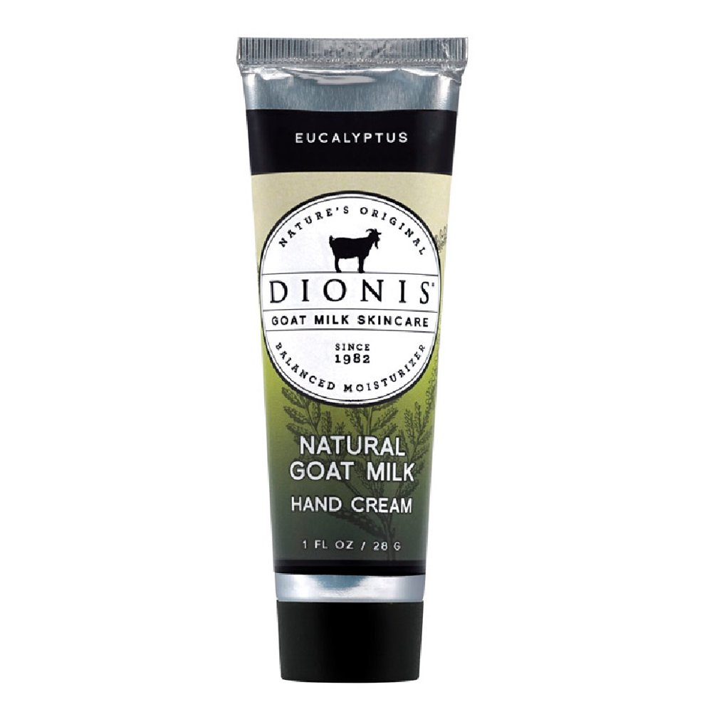 Dionis C231024 Goat Milk Hand Cream Eucalyptus Scent, 1 Oz Walmart