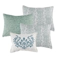 thumbnail image 2 of Home Soft Things 6-Piece Reversible Quilted Daybed Cover Set w/ Bedskirt, Shams & Pillow - Mayfair, 75"x39", 2 of 10