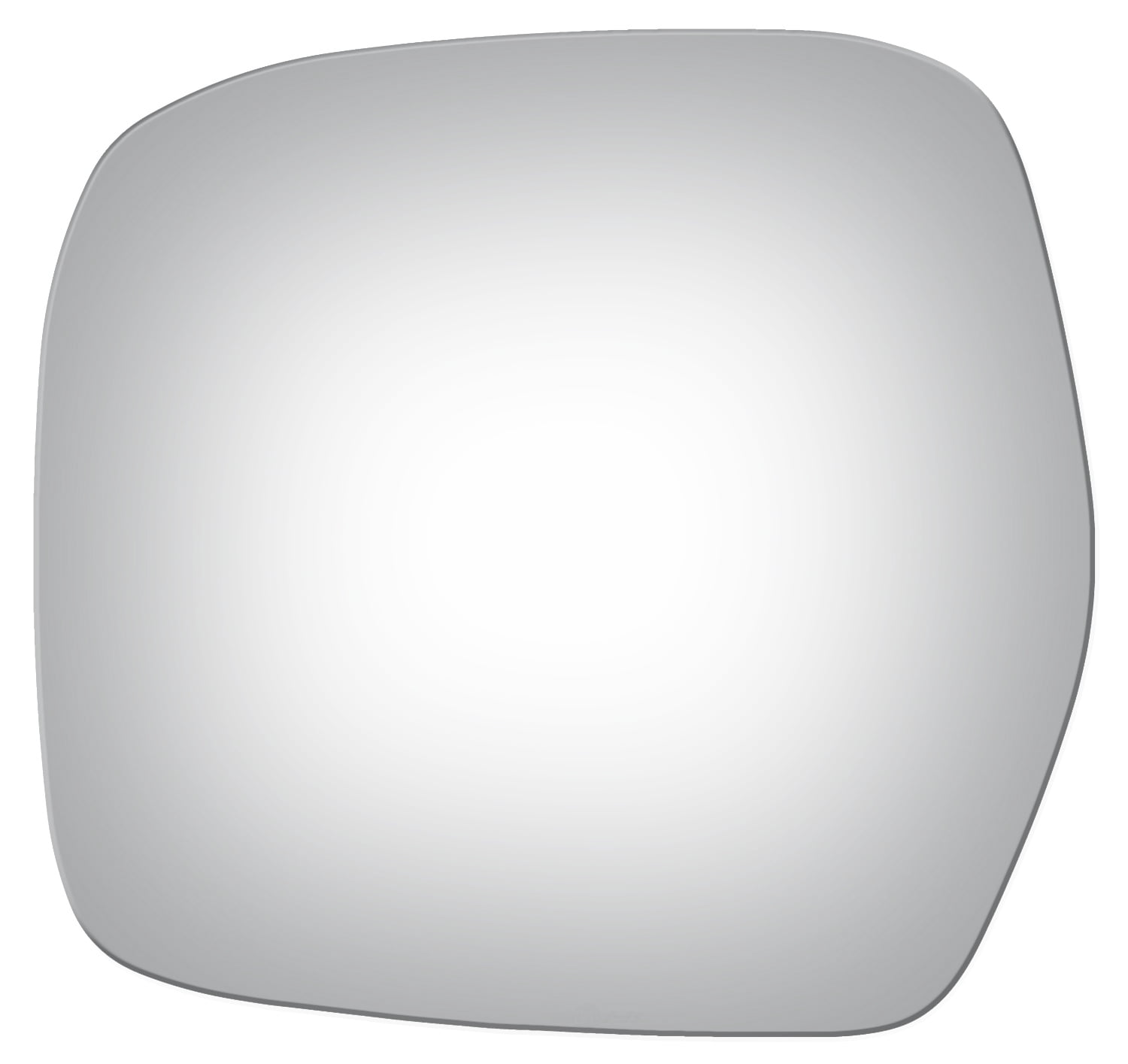 Burco Side View Mirror Replacement Glass - Clear Glass - 2768