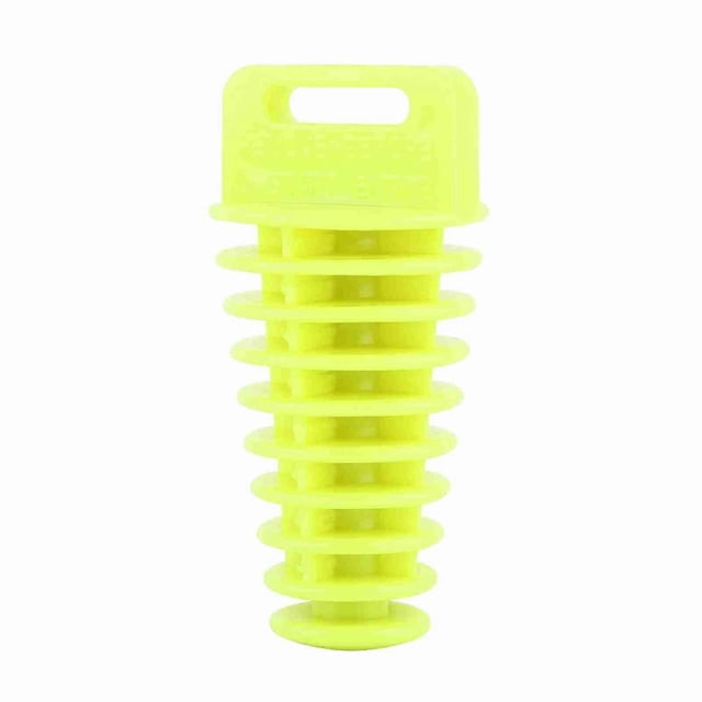 Motorcycle Dirt Bike 2 4 Stroke Muffler Pipe Exhaust Silencer Bung Wash Plug Lime Yellow