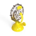 thumbnail image 3 of Juguete interactivo para gatos Yuyangstore dispensador de comida amarillo Alimentador interactivo, 3 of 8