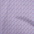 thumbnail image 1 of oneOone Viscose Jersey Bluish Violet Fabric Kids Sewing Fabric By The Yard Printed Diy Clothing Sewing Supplies 60 Inch Wide, 1 of 4