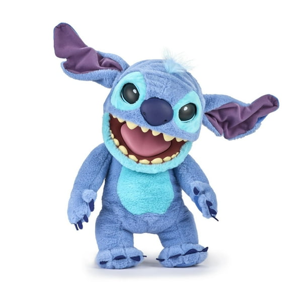 Real FX Disney Stitch 18” Amazing Animatronic Toy- May Find Chase