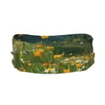 thumbnail image 2 of Lsque Mountain Daisy Meadow Pattern Sweatbands Sports Headband for Men & Women - Moisture Wicking Athletic Cotton Terry Cloth Sweatband for Tennis, Basketball, Running, 2 of 9