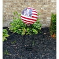 thumbnail image 2 of 10 inch Americana Mosaic Gazing Globe, 2 of 2