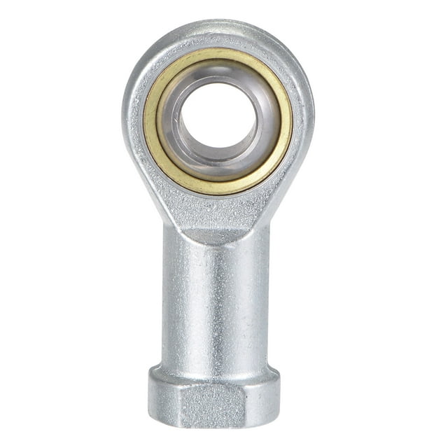 Unique Bargains SI14TK PHSA14 Roulement de Tige Sphérique 14mm Alésage Roulement de Joint Auto-Lubrifié M14x2.0 Filetage Femelle Main Gauche