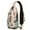 Mushroom (120)-new_5, variant on Sling Backpack Small BackpackTravel Sling Bag for Men Women Travelers Mushroom