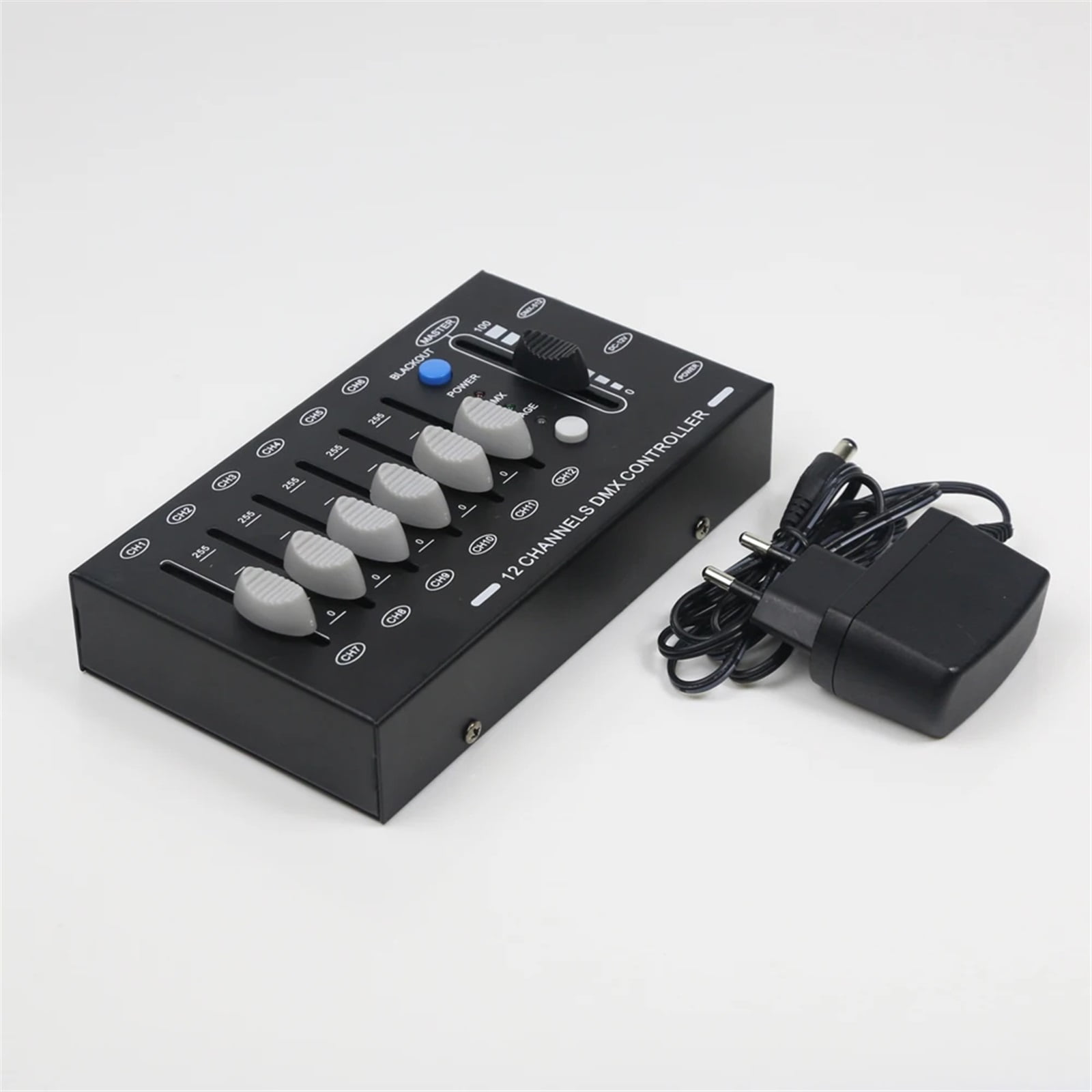 12 channels Controller DJ Controller Mini Console For Stage Light Effect Home Entertainment KTV Party Lights ,Precision Control