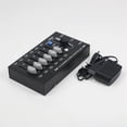 thumbnail image 4 of 12 channels Controller DJ Controller Mini Console For Stage Light Effect Home Entertainment KTV Party Lights ,Reduced Noise, 4 of 6