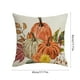thumbnail image 3 of Cubiertas de Almohada de Navidad de Otoño Almohada Naranja Quemada Calabaza Tema de Acción de Gracias Impresión Decoración, Almohada Al Aire Libre Cojín de Lino, Decoración de Sofá Cama Decoraciones A, 3 of 6
