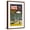 Brown Frame, variant on Art.com UFO Seen by Ray Stanford at Padre Island Texas Usa Photographic Print, Brown Frame Wall Art, 21" x 29"