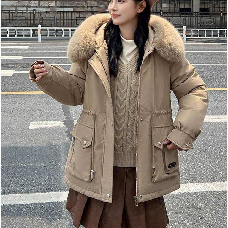 ジャケット・アウター 205W395Nyc 17AW Plastic Layered Coat Warm Jackets for Women Fall and Winter Down Fleece-Lined Thickened