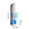 thumbnail image 3 of SUTENGDA Professional Data Privacy Correction Fluid for Document Security - Quick Dry Liquid Paper White Out for Text Redaction and Identity Protection - 30ml Bottle - Single pcs - Office, 3 of 9