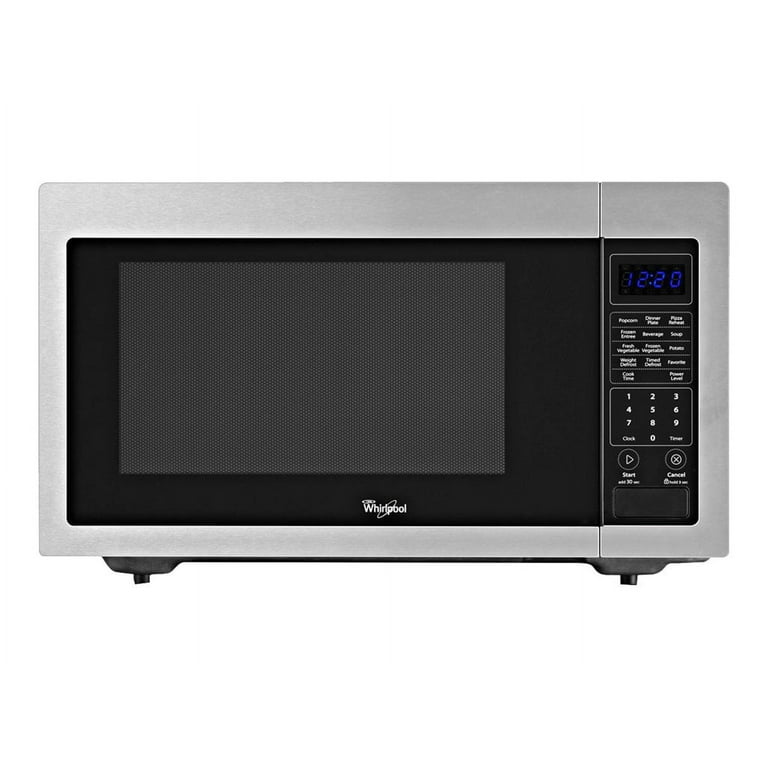 Whirlpool countertop microwave 2.2 cu ft deals