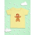thumbnail image 3 of Gingerbread Cookie T-Shirt Infant -Smartprints Designs,  24 Months, 3 of 4