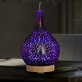 thumbnail image 1 of 3D Lightening Aromatherapy Machine Essential Oil Fragrance Lamp Humidifier, 1 of 5