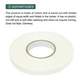 thumbnail image 3 of 3/8 Inch Double Fold Bias Tape Polyester Continuous Bulk Bias Tape for Sewing, Seaming Quilting Hemming Binding Crafts (Beige White 6 Yards), 3 of 7